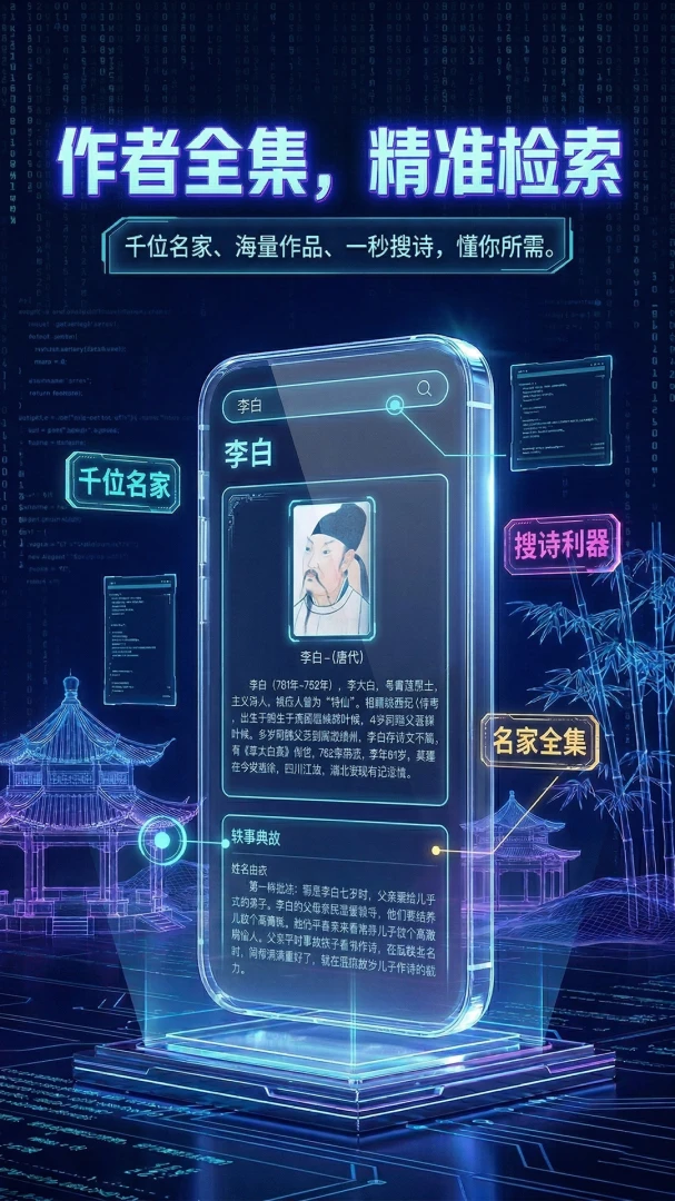 ��ʫ����������(ʫ���Ļ�����Ӧ��)v1.2.2 ��׿���ͼ1