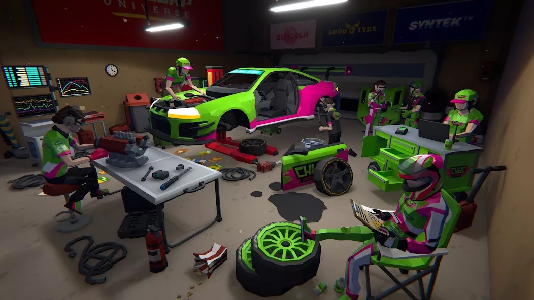 Rev & Drive��������ʻ���ڹ�(������ʻ��Ϸ)v1.0000 �ٷ����ͼ0