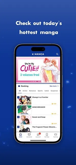K MANGA2026���°汾v3.0.0 �ֻ����ͼ3