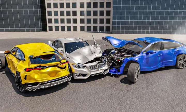 车祸模拟器3D:汽车(车祸模拟游戏)v1.15 官方版截图1
