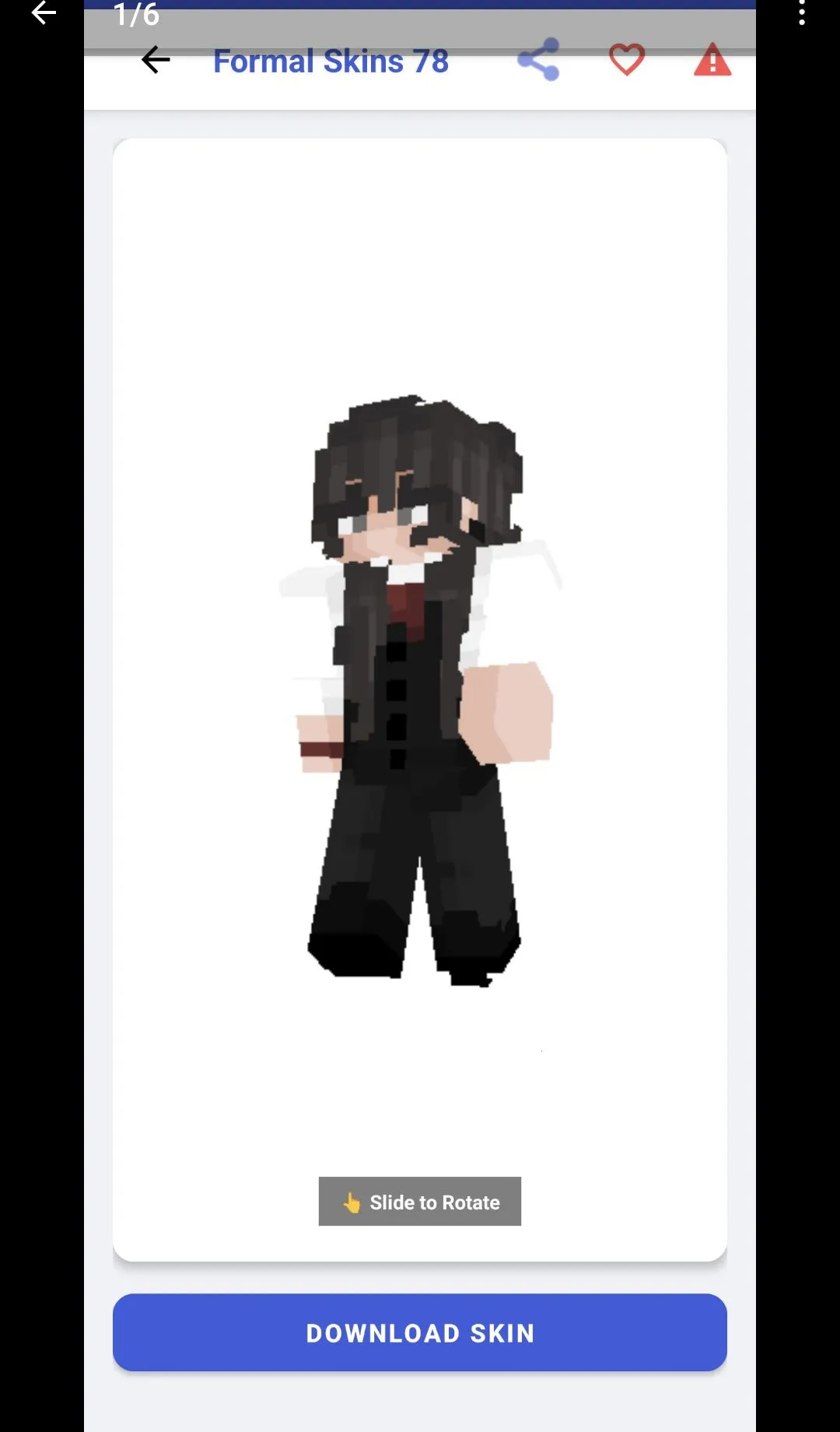 Minecraft ����ʽƤ������(MinecraftƤ��Ӧ��)v1.0 �ٷ����ͼ1