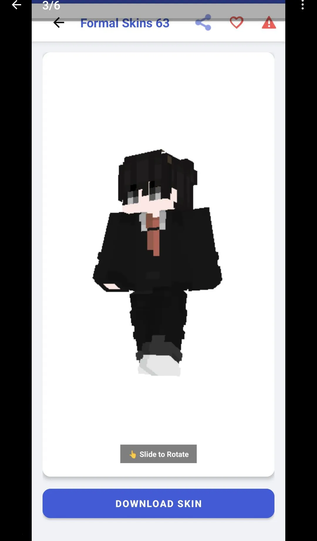 Minecraft ����ʽƤ������(MinecraftƤ��Ӧ��)v1.0 �ٷ����ͼ0
