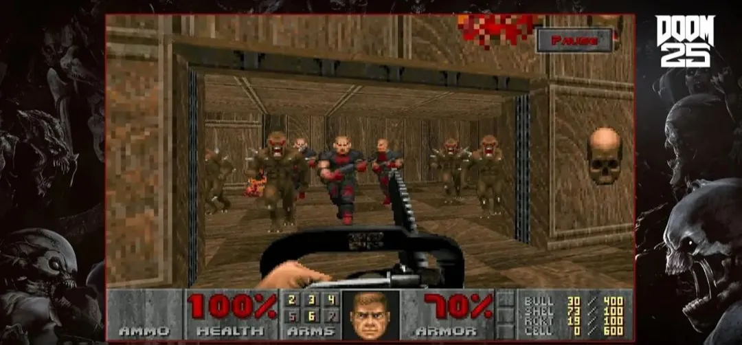 厄运游戏付费解锁版(DOOM游戏安卓版)v1.0.13 免费版截图0