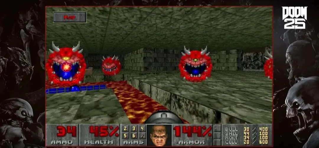 厄运游戏付费解锁版(DOOM游戏安卓版)v1.0.13 免费版截图2