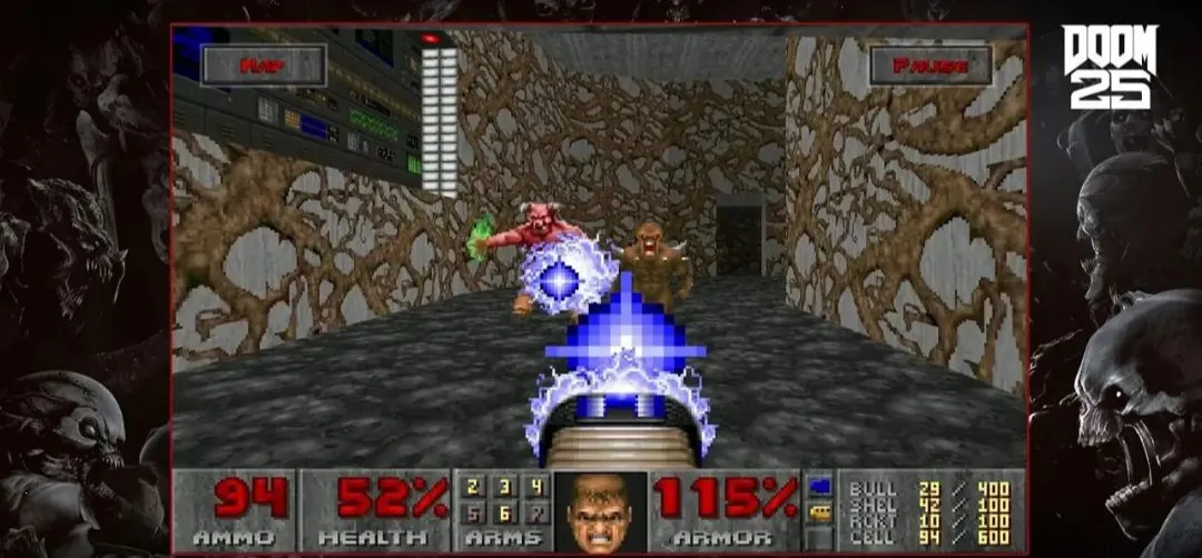 厄运游戏付费解锁版(DOOM游戏安卓版)v1.0.13 免费版截图1