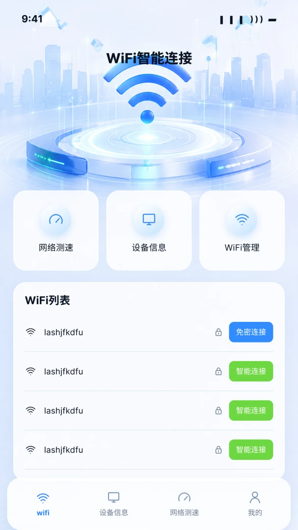 wifi������������Կ��(WiFi���ӹ�������)v1.0.0 �ֻ����ͼ3