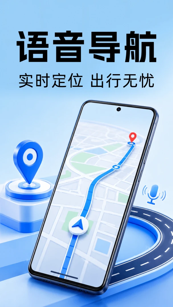 高清全景导航免费版(出行导航软件)v1.0.0 安卓版截图0