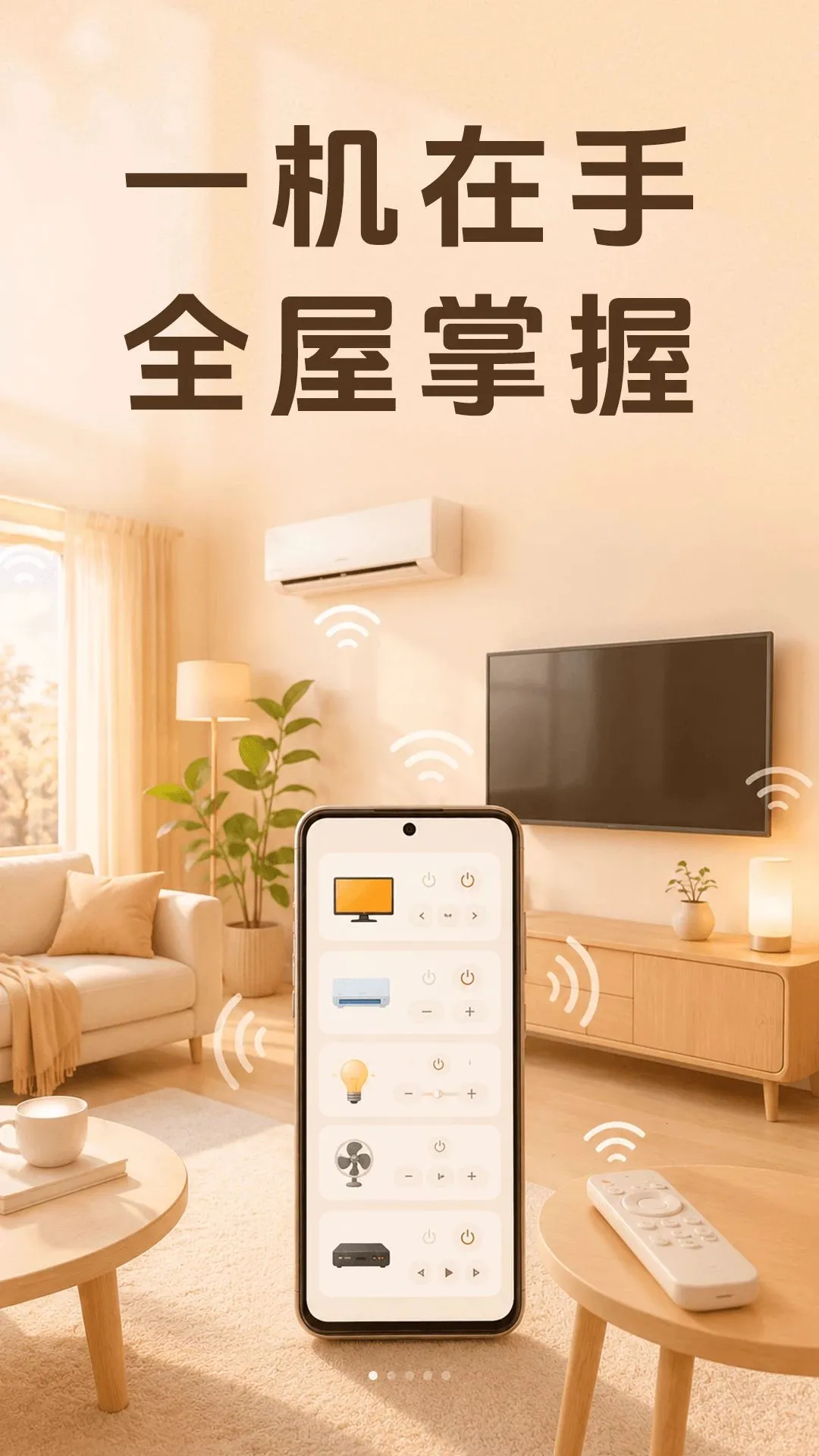 ����ң�����յ���ͨ(���豸ң�ع���)v1.0.0 ��׿���ͼ0