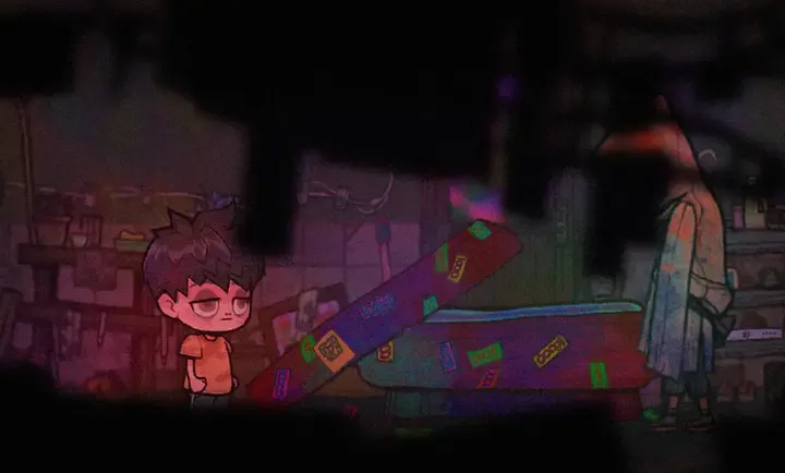 浮游Steam移植版(恐怖冒险解谜游戏)v1.20.023-patreon 官方版截图0