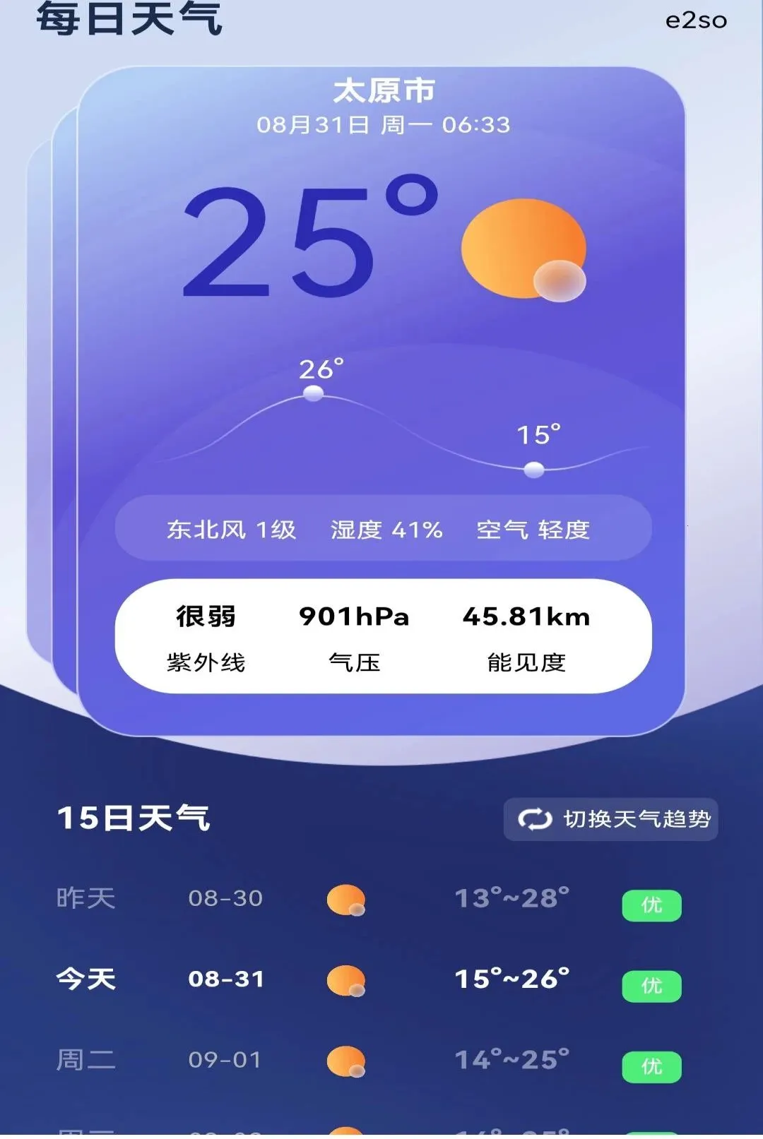 ����Ԥ��ʵʱ���ر�����(������Ϣ����)v1.0.0 �ֻ����ͼ2