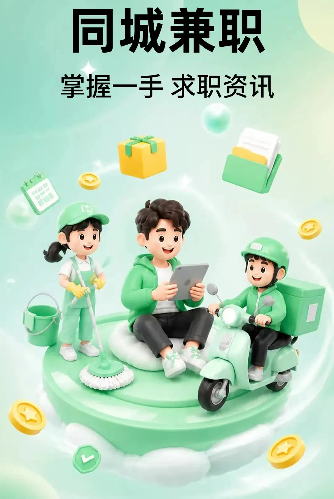 临时工日结(同城兼职招聘)v1.0.1 官方版截图3