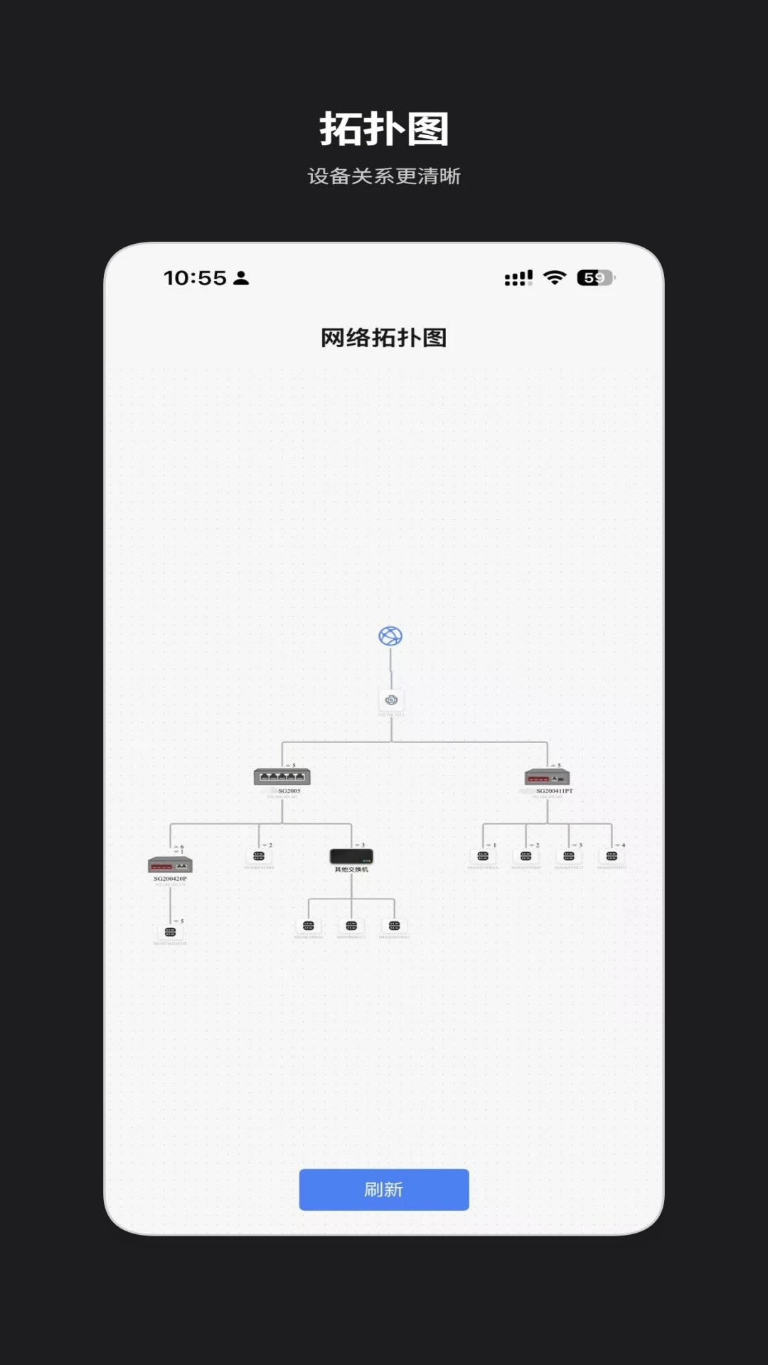 云管交换机(物联网管理App)v3.2.4 免费版截图1