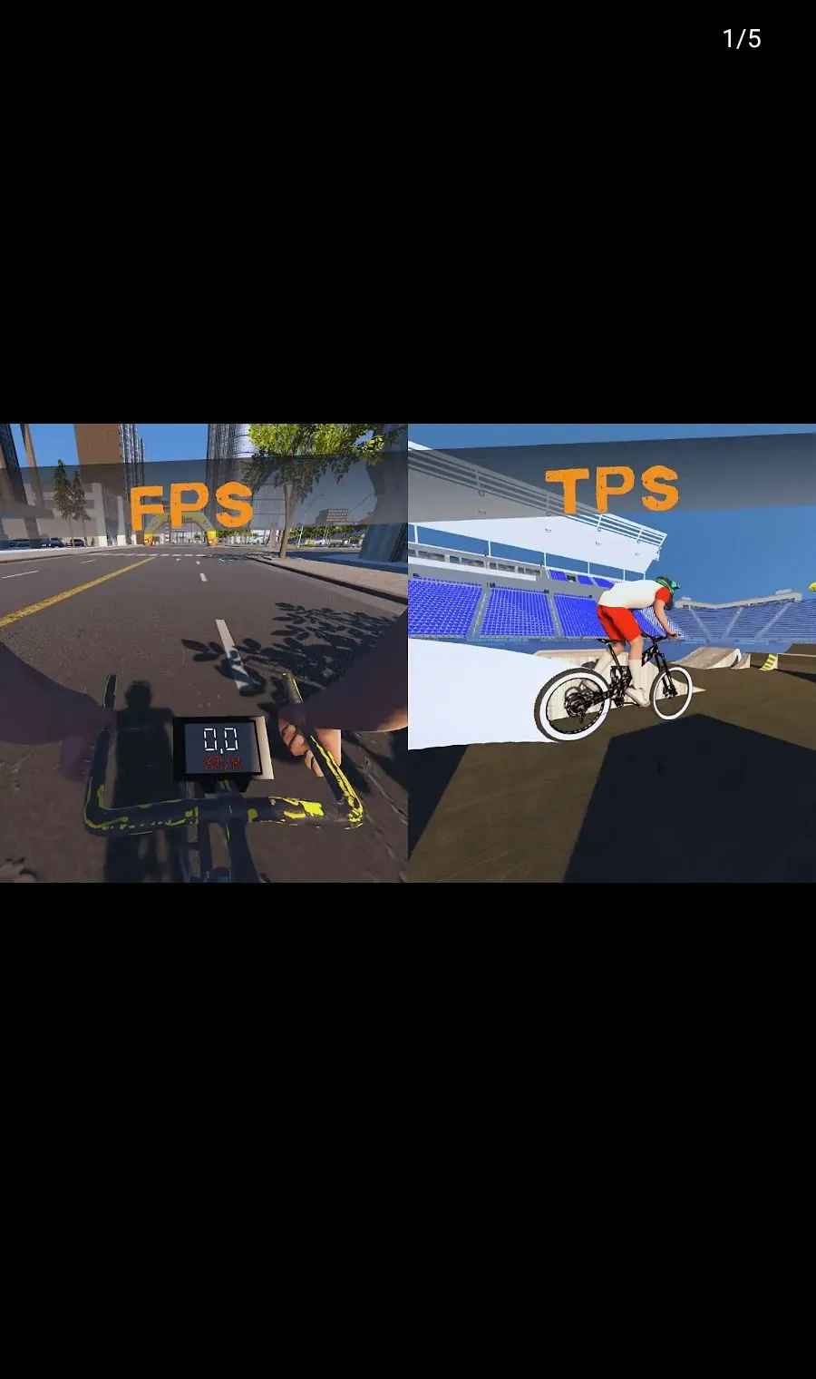极限自行车骑手3D(自行车3D冒险游戏)v4.700 手机版截图1