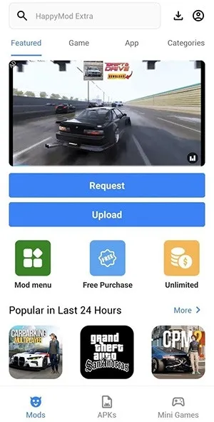 HappyMod Extra������(��׿��Ϸƽ̨)v1.0.3 �ٷ����ͼ2