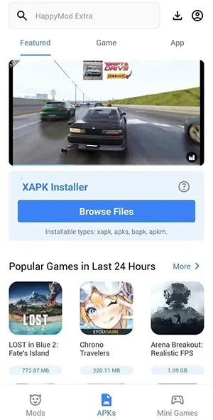 HappyMod Extra������(��׿��Ϸƽ̨)v1.0.3 �ٷ����ͼ3