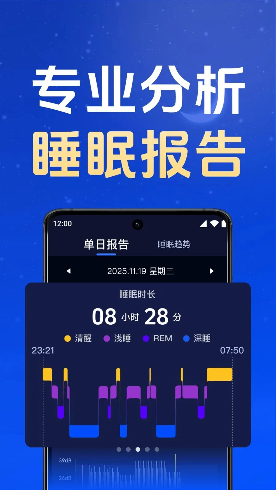 每日睡眠冥想2026最新版本v1.2.0 手机版截图0
