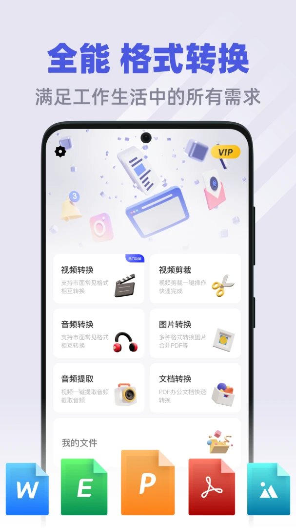 全能格式转换助手最新手机版v1.1 官方版截图2