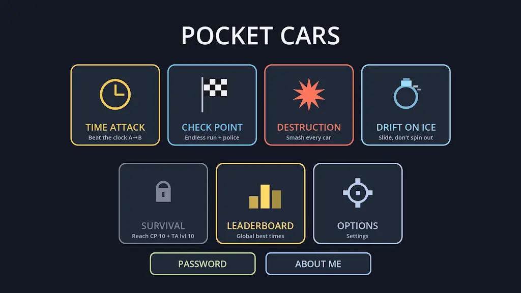 Pocket Cars(������߳���Ϸ)