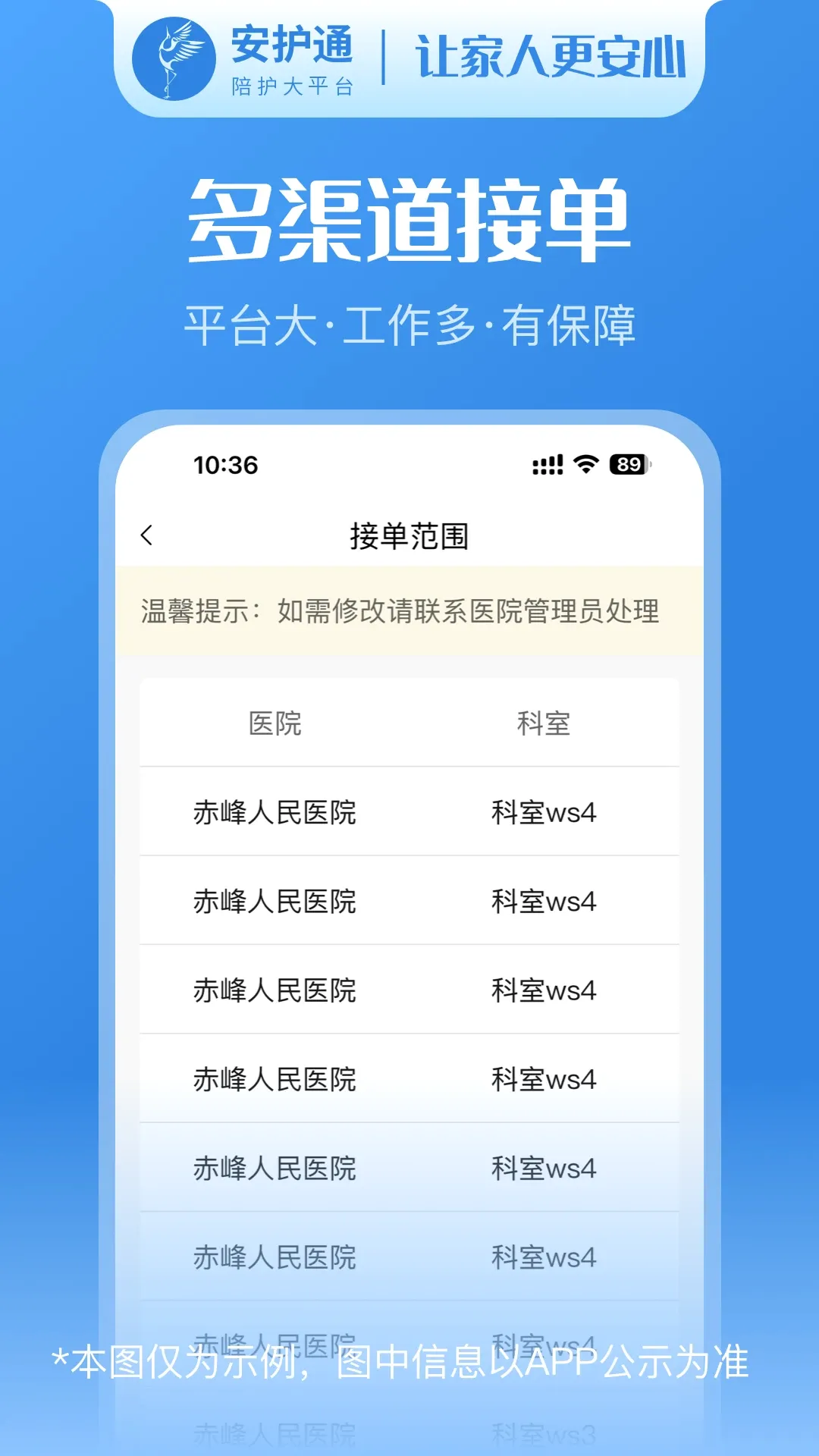 ����ͨ�����(�ǻ��㻤ƽ̨)v1.4.2 ��׿���ͼ2