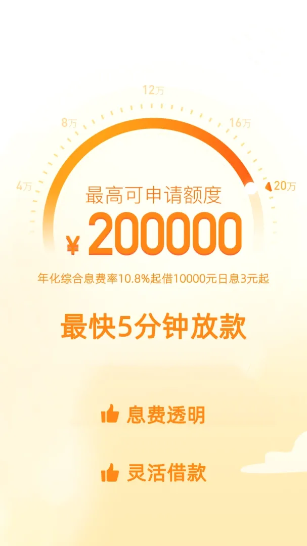 极速借(借贷服务平台)v1.6.4 安卓版截图1