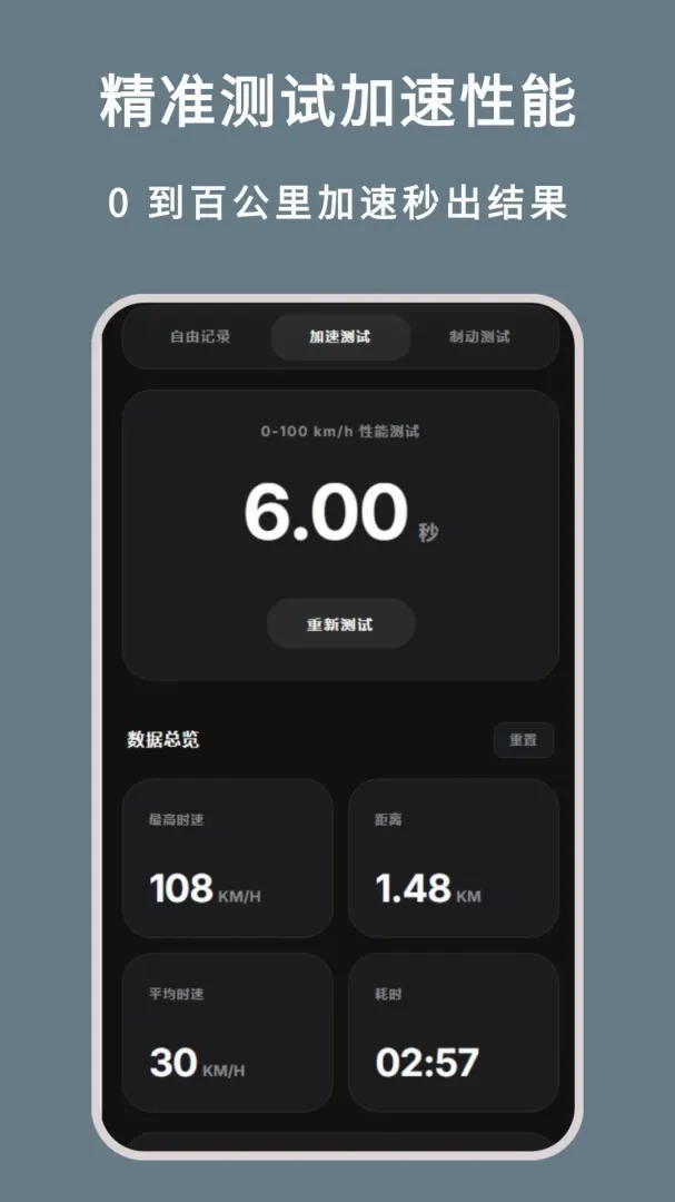 测速度(行车测速应用)v1.1.1 免费版截图3