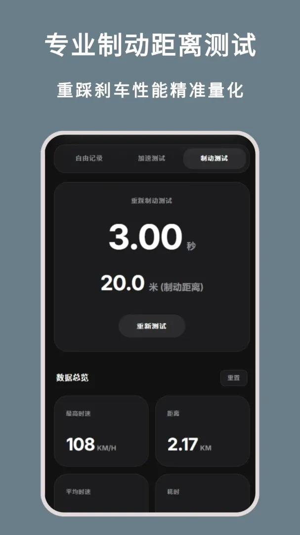 测速度(行车测速应用)v1.1.1 免费版截图0