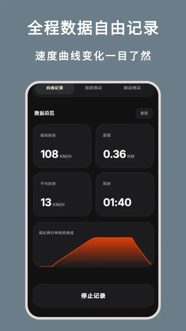 测速度(行车测速应用)v1.1.1 免费版截图1