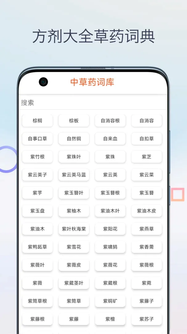 ��ҩ������ȫ(��ҽҩѧϰ����)v1.0 �ֻ����ͼ1