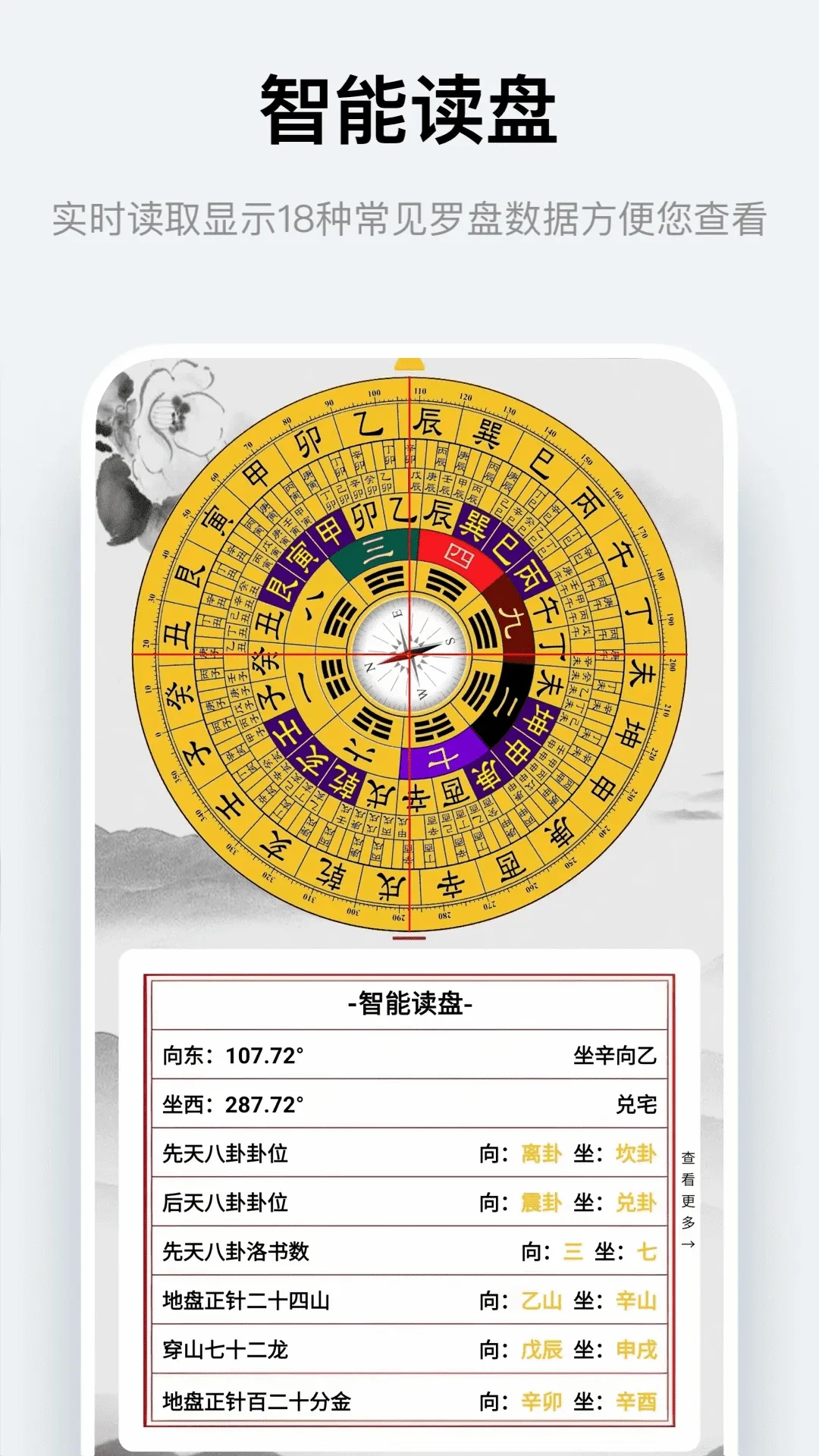 实景罗盘指南2026官方最新版本v2.2.2 官方版截图2