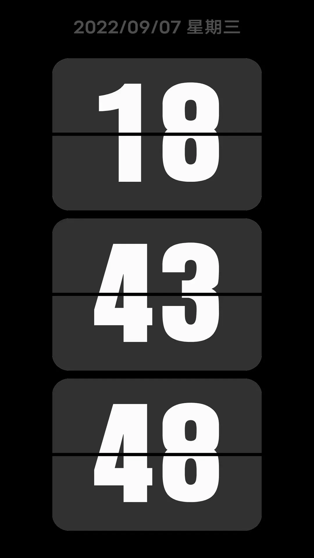 FlipClock-��ҳʱ�Ӵ�����2026���°汾v2.0.0 �ٷ����ͼ2