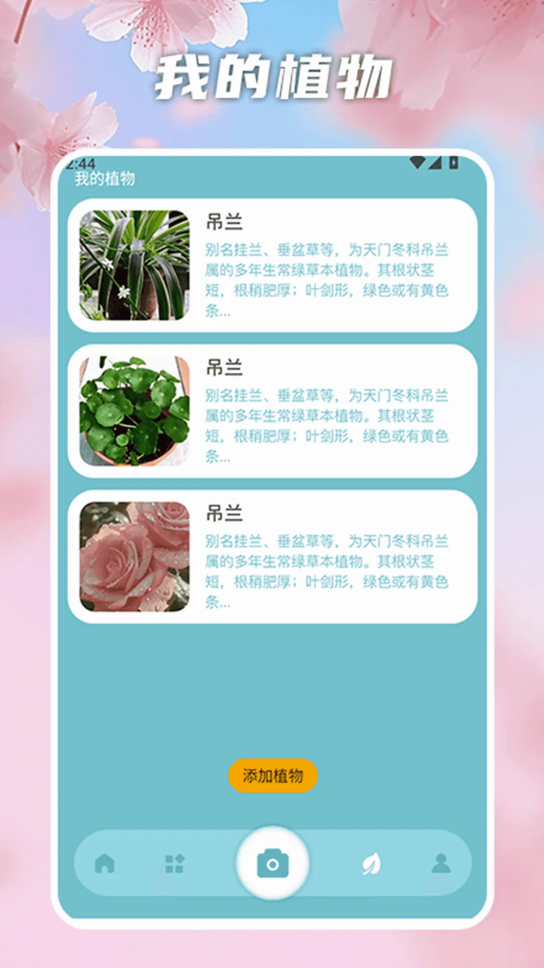 花开物语识别(植物识别app)v2.0 免费版截图2