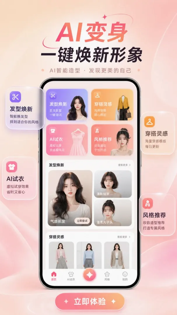 真颜AI换颜计划最新手机版 真颜AI换颜计划最新手机版