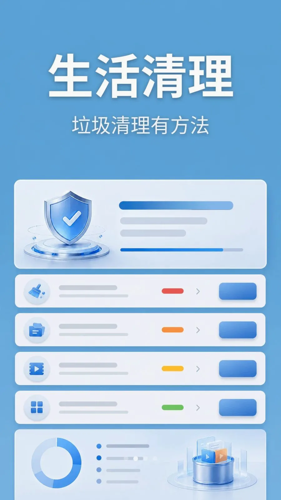 快速万能清理大师(场景清理大师)v1.0.2 官方版截图0