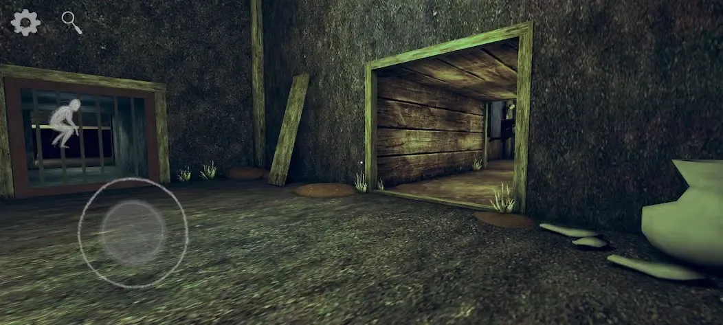 缝脸:诅咒小屋(恐怖生存游戏)v1.0.1 手机版截图2