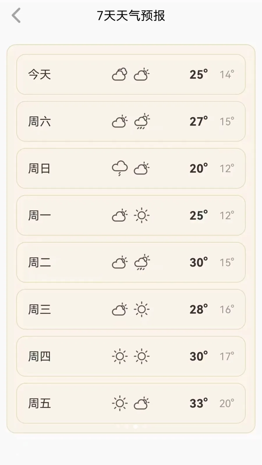 预报本地天气(实况天气应用)v1.0.1.3 免费版截图1