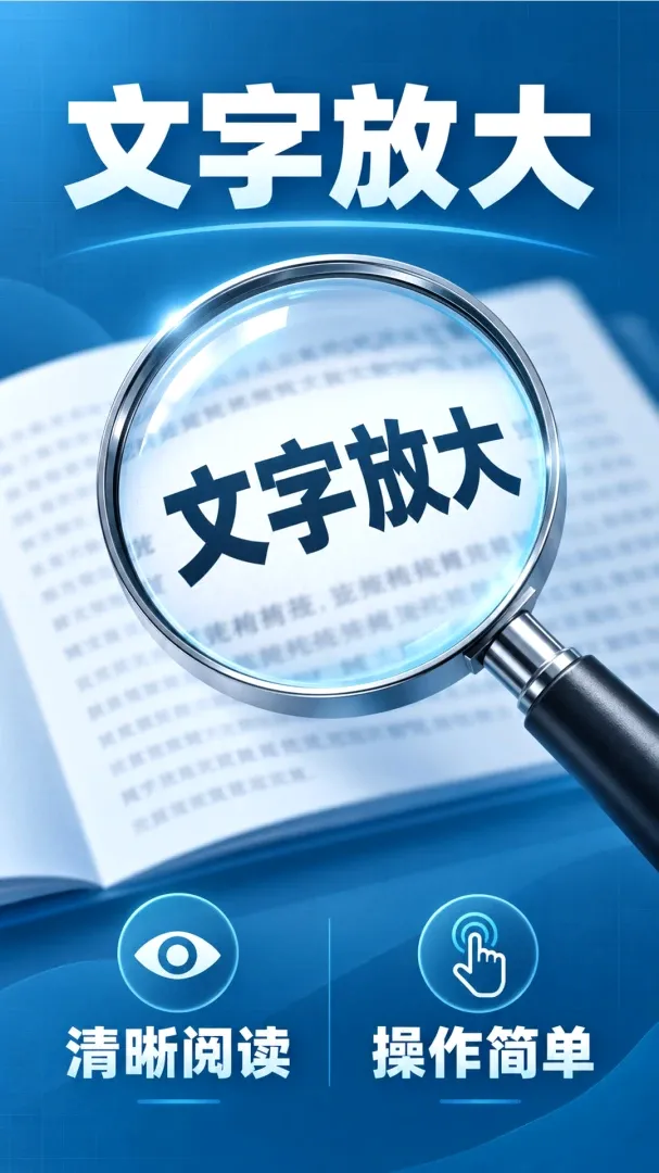清阅放大镜(放大镜工具) 清阅放大镜(放大镜工具)