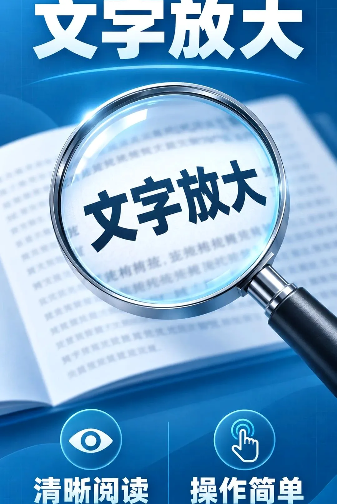 清阅放大镜(放大镜工具)v1.0.0 免费版截图2