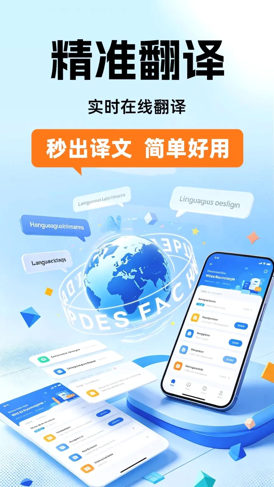 免费翻译通(多语种翻译工具)v1.0.2 手机版截图3