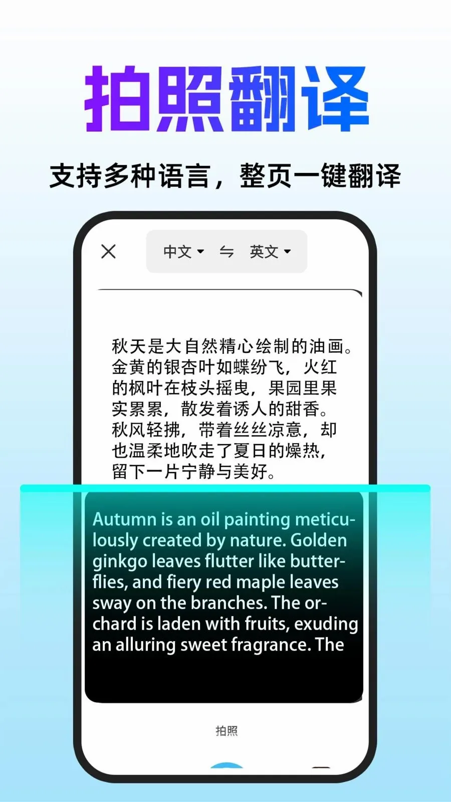 免费翻译通(多语种翻译工具)v1.0.2 手机版截图0